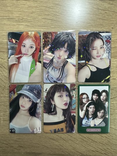 AAA 單封ver.四張  