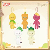 四季農場 毛絨冰箱貼掛件