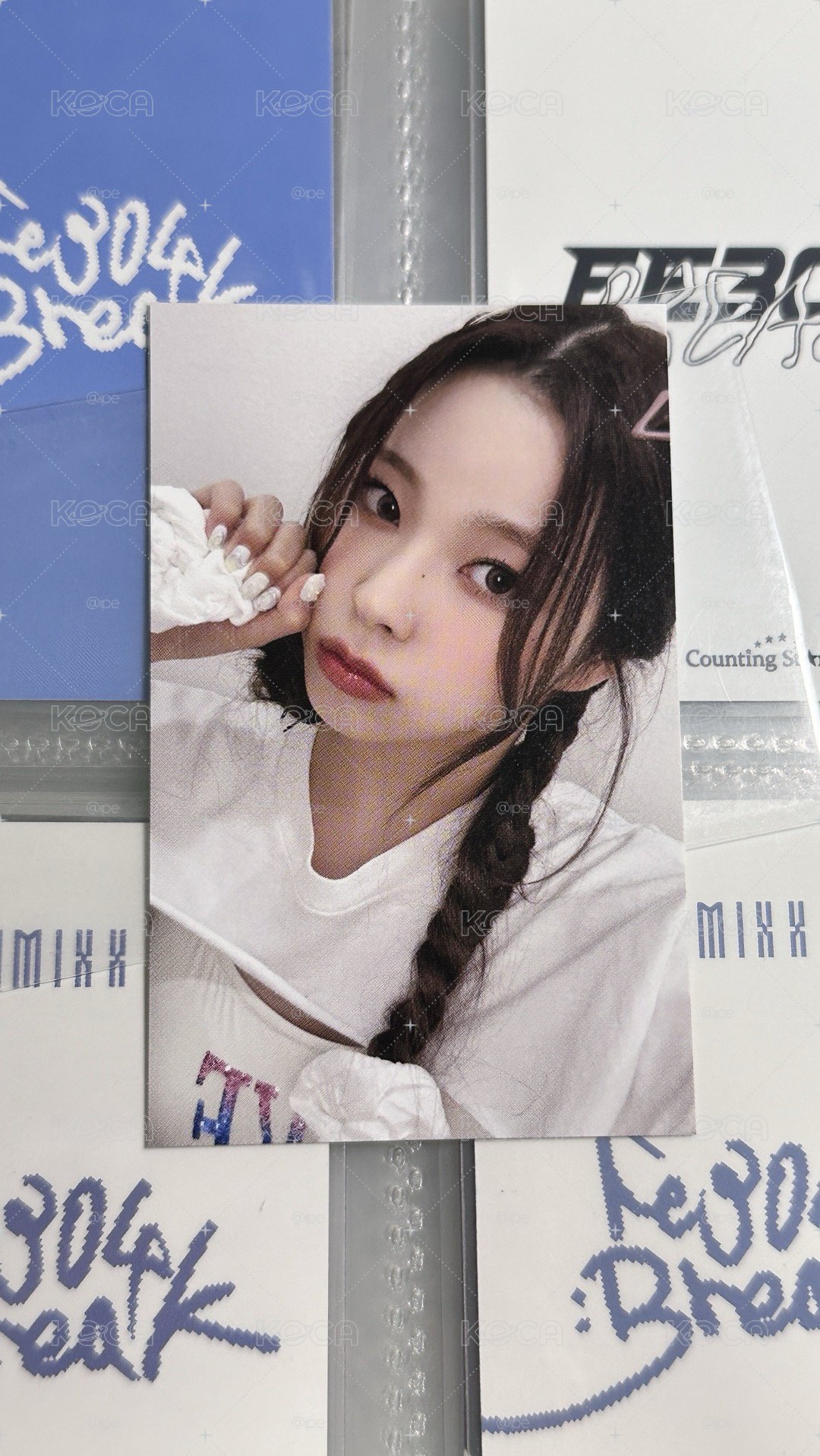 NMIXX hmv圭