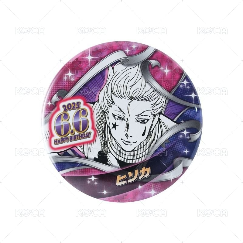 西索 jump shop2025生日徽章