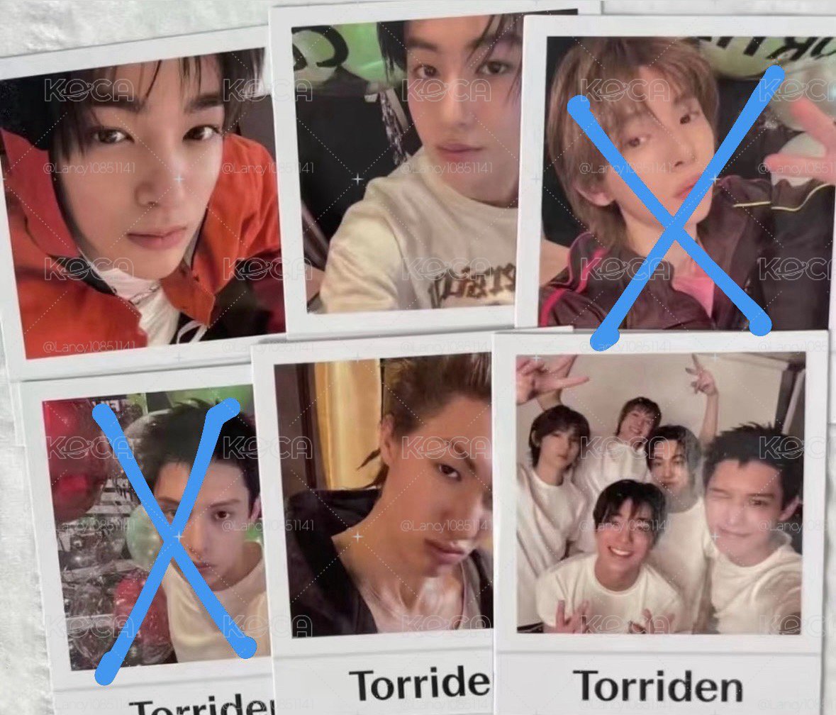 torriden 聯名 小卡（代友售）