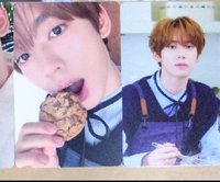 餅乾特典 兩張不拆