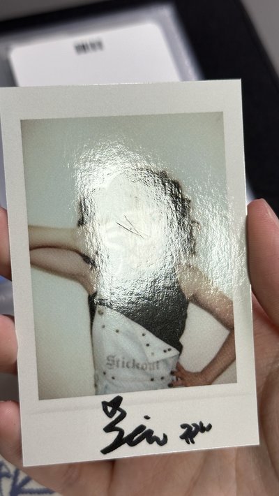 NMIXX am鼹鼠拍立得圭 大損直出不需多帶