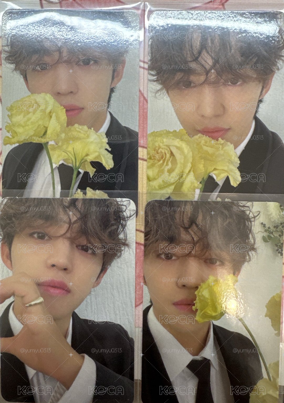 新郎喆🌹 四張不拆售