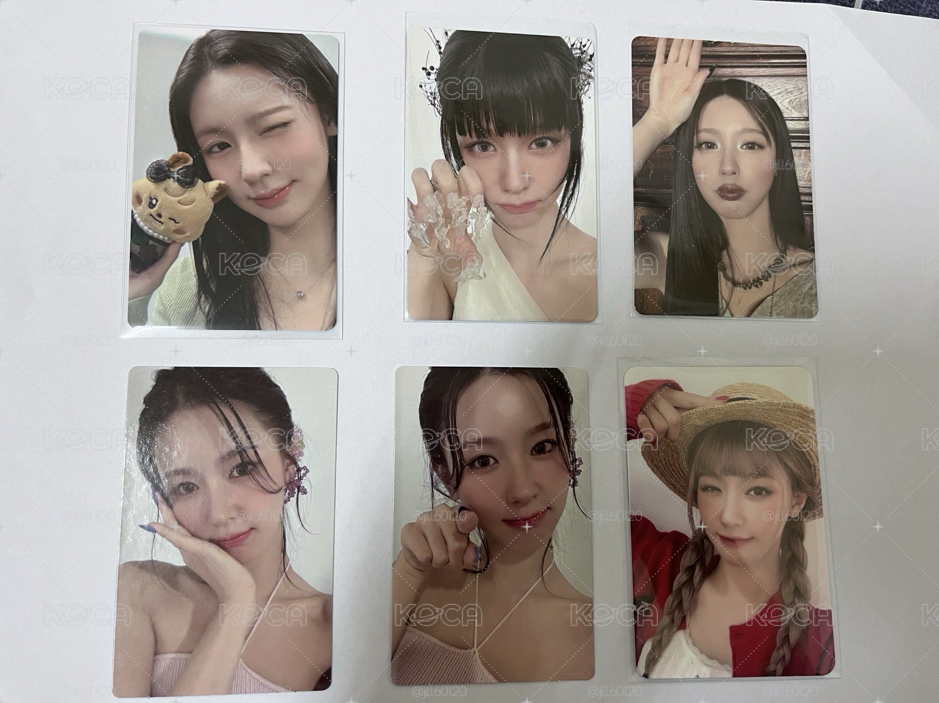 I-dle 薇娟小卡