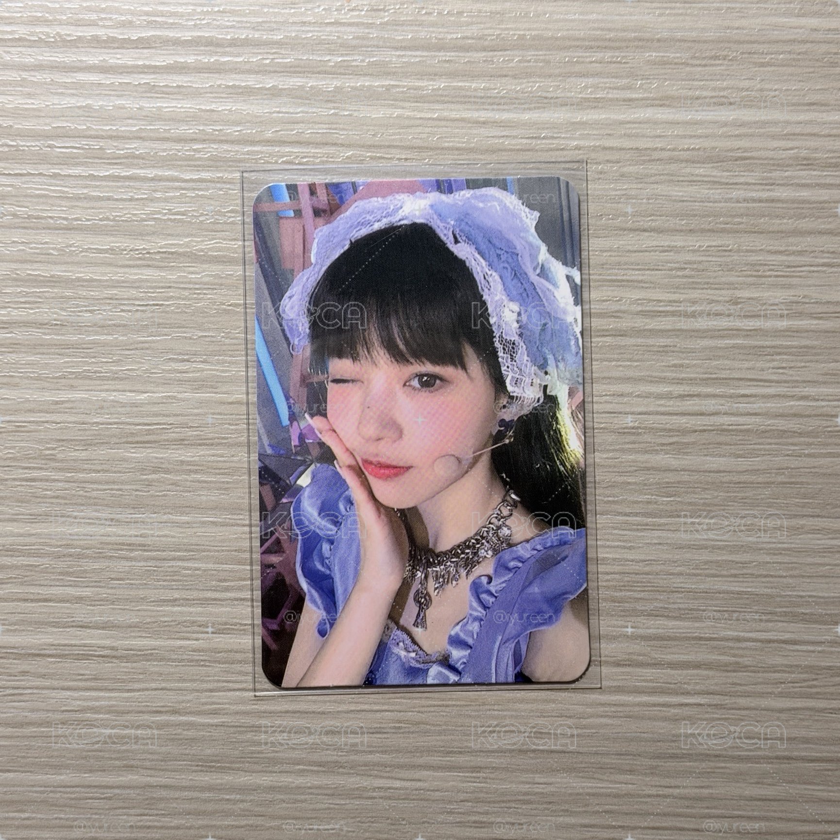 Moka 出道秀 藍色小蛋糕🧁