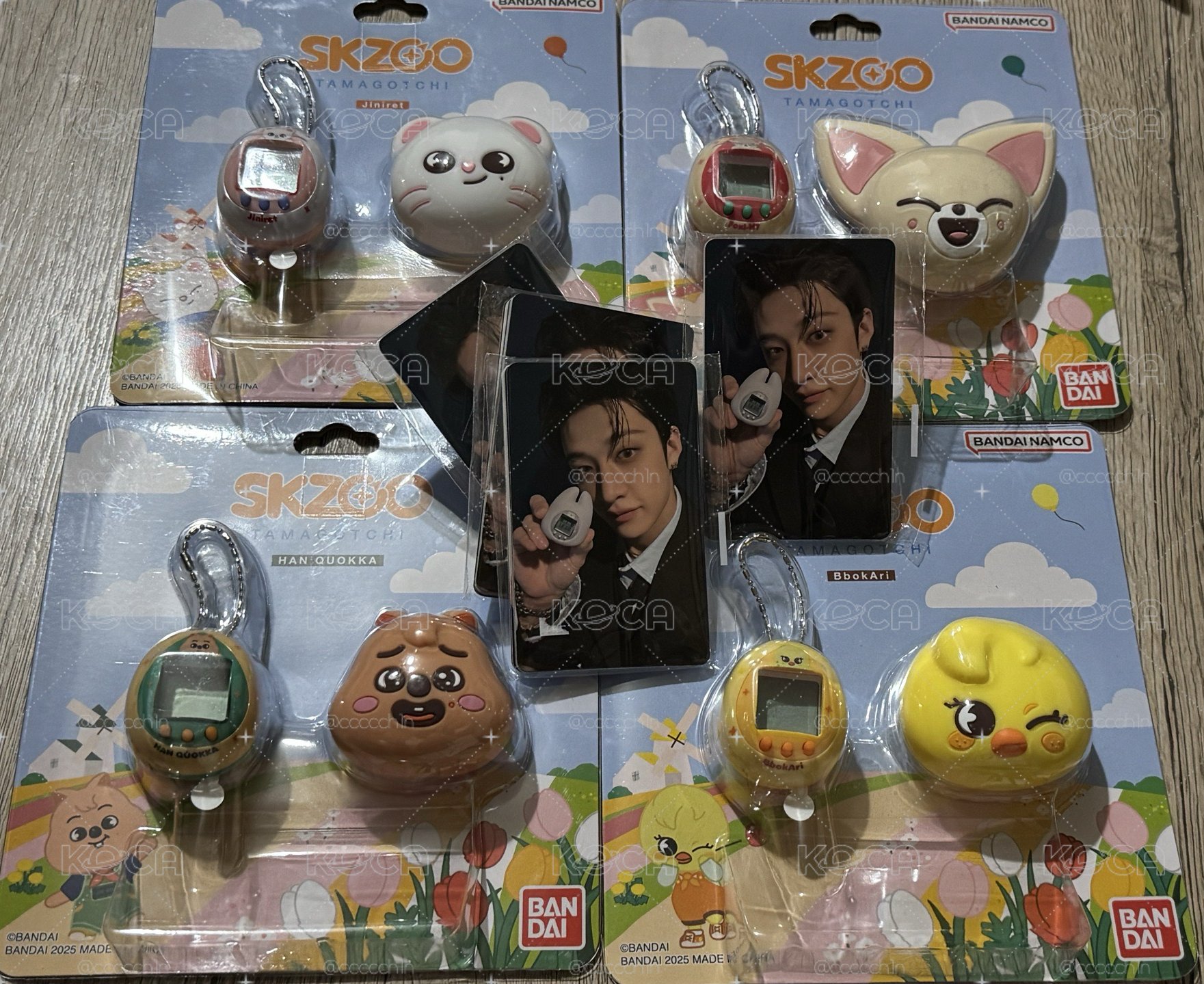 SKZ TAMAGOTCHI 電子寵物機 🎁含特典卡一套