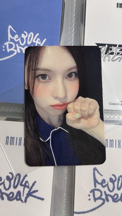 NMIXX dmm裴 雙面卡