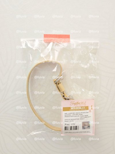 7週年 成員設計商品 子瑜-項圈