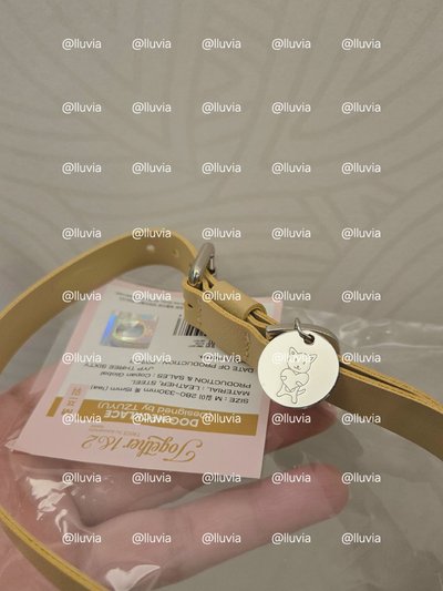 7週年 成員設計商品 子瑜-項圈