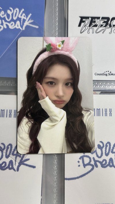 NMIXX am動物咖啡廳薛