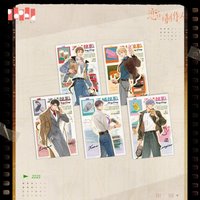 港城掠影 無邊色紙