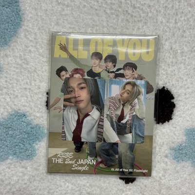 All of you 初回限定B盤🫎🎸 已拆專🧱