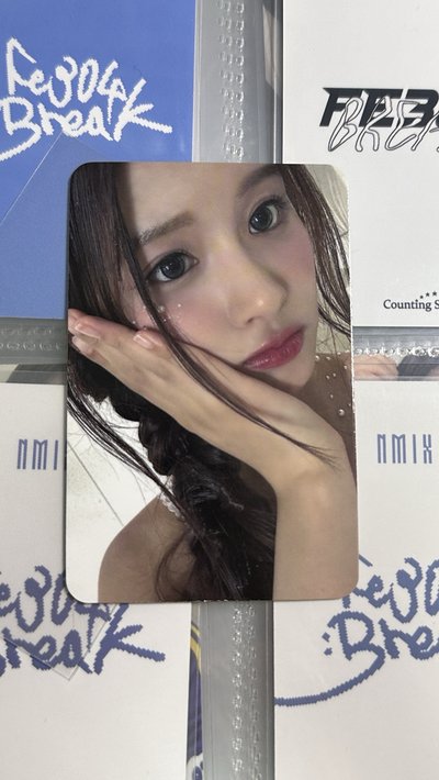 NMIXX sr珍珠薛 中文卡背