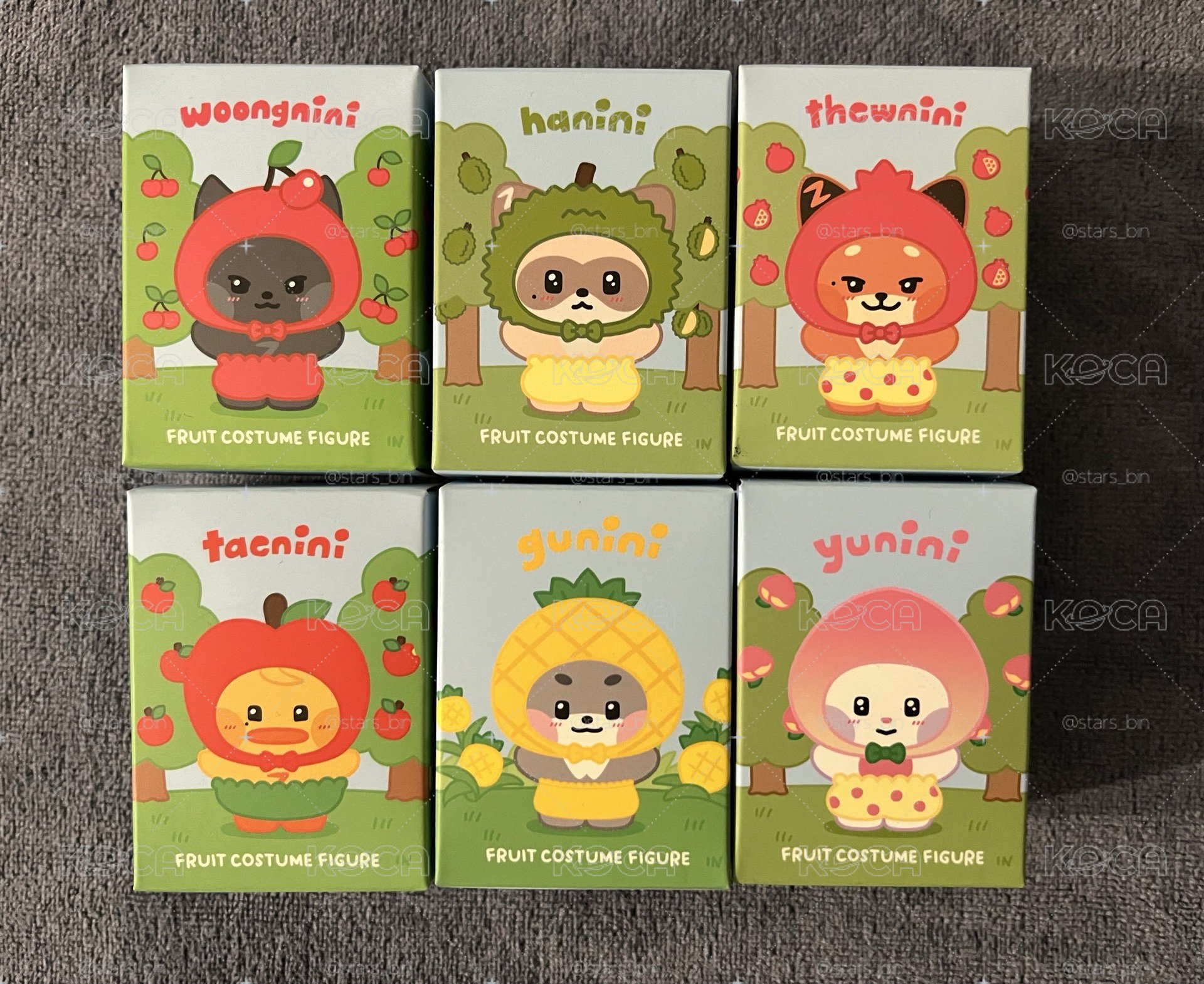水果尼尼 全新未拆