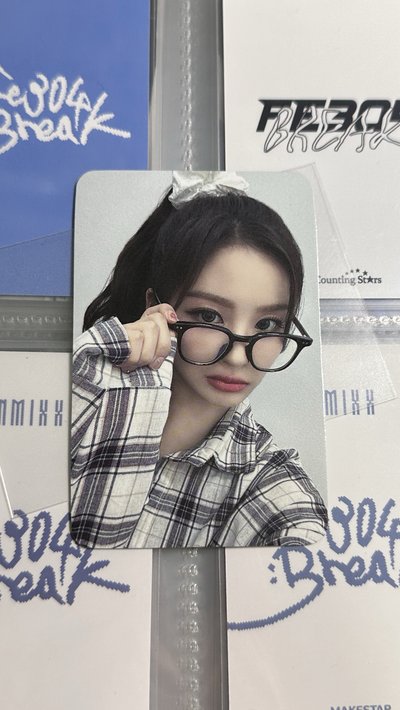 NMIXX mmt眼鏡薛 有損直出