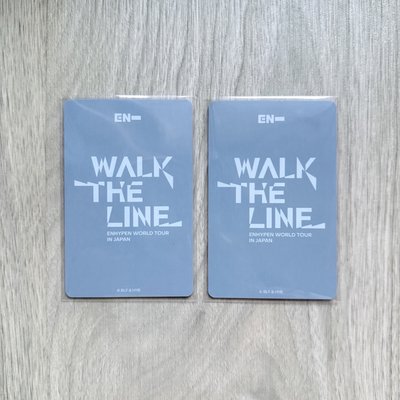 ENHYPEN WTL 日巡 滿額卡 