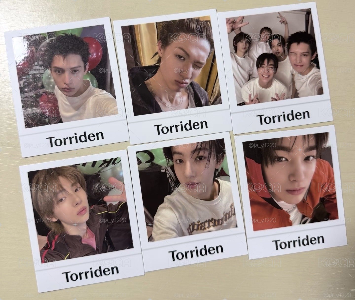 Torriden拍立得