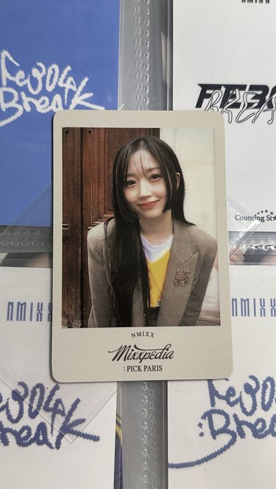 ✔️NMIXX wm巴黎拍立得嫄