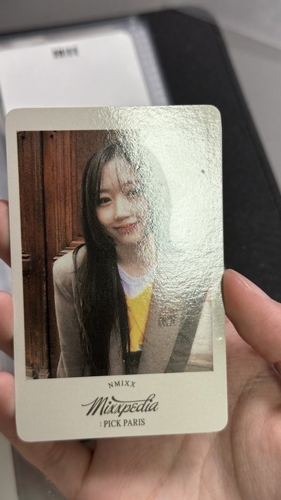 ✔️NMIXX wm巴黎拍立得嫄