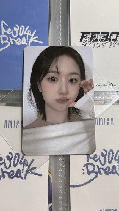 ✔️NMIXX el比心嫄