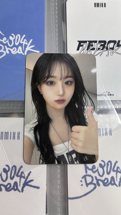 NMIXX sw幸運卡嫄 雙面卡