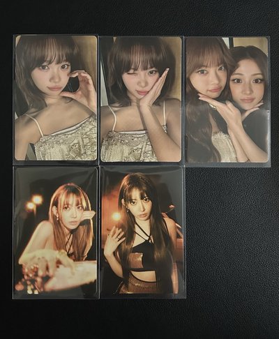 25‘巡迴 首爾安可 隨機卡 采源 雙人卡