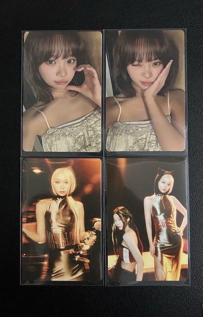 25‘巡迴 首爾安可 隨機卡 采源 雙人卡