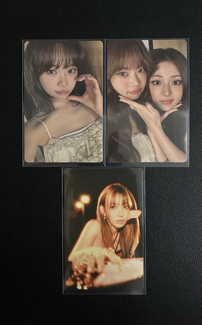 25‘巡迴 首爾安可 隨機卡 采源 雙人卡