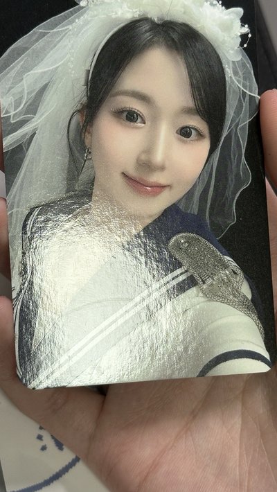 NMIXX 數星星新娘嫄 中文卡背