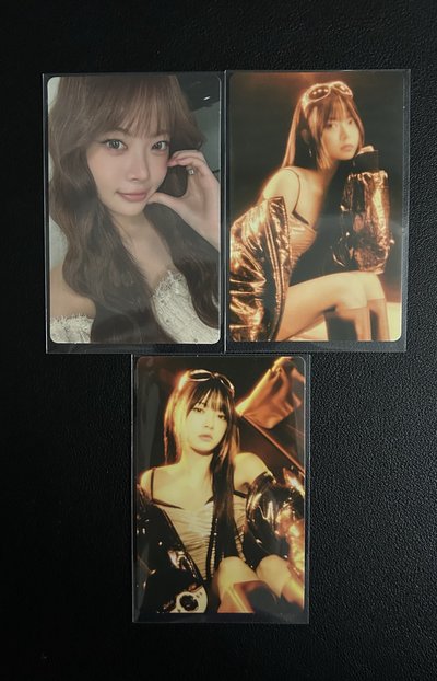 25‘巡迴 首爾安可 隨機卡 恩採