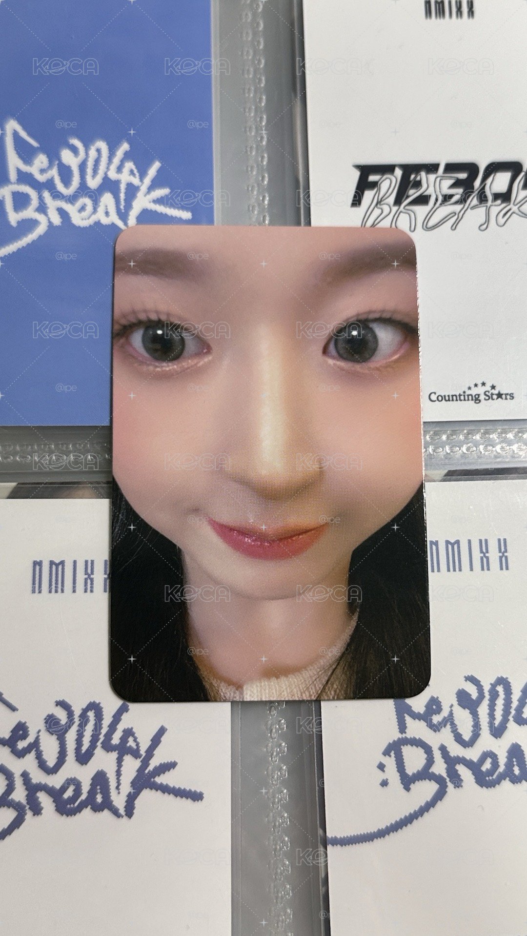 NMIXX mmt懟臉嫄 有損直出