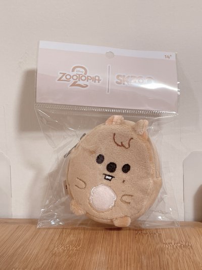 SKZOO x 動物方城市 零錢包