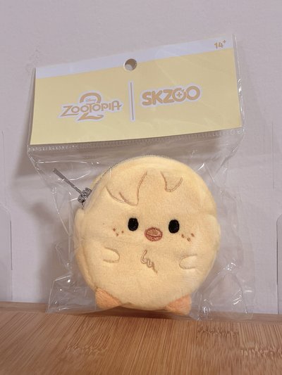 SKZOO x 動物方城市 零錢包