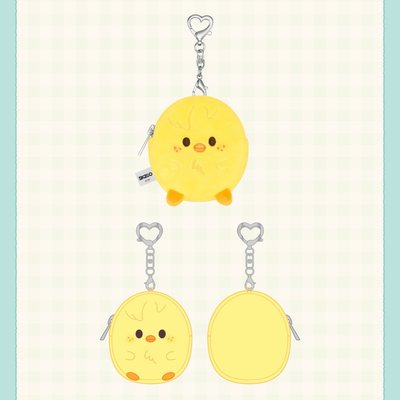 SKZOO x 動物方城市 零錢包