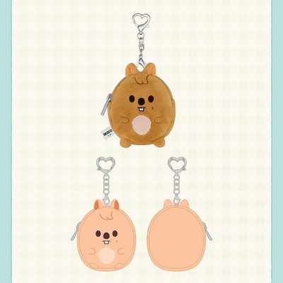 SKZOO x 動物方城市 零錢包