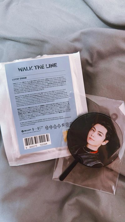 羲星 WTL小扇吊飾 🐹🐈‍⬛