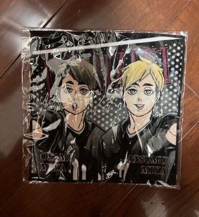 宮雙子原畫方巾