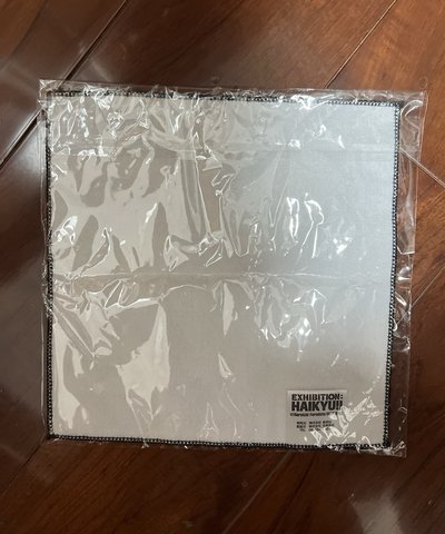 宮雙子原畫方巾