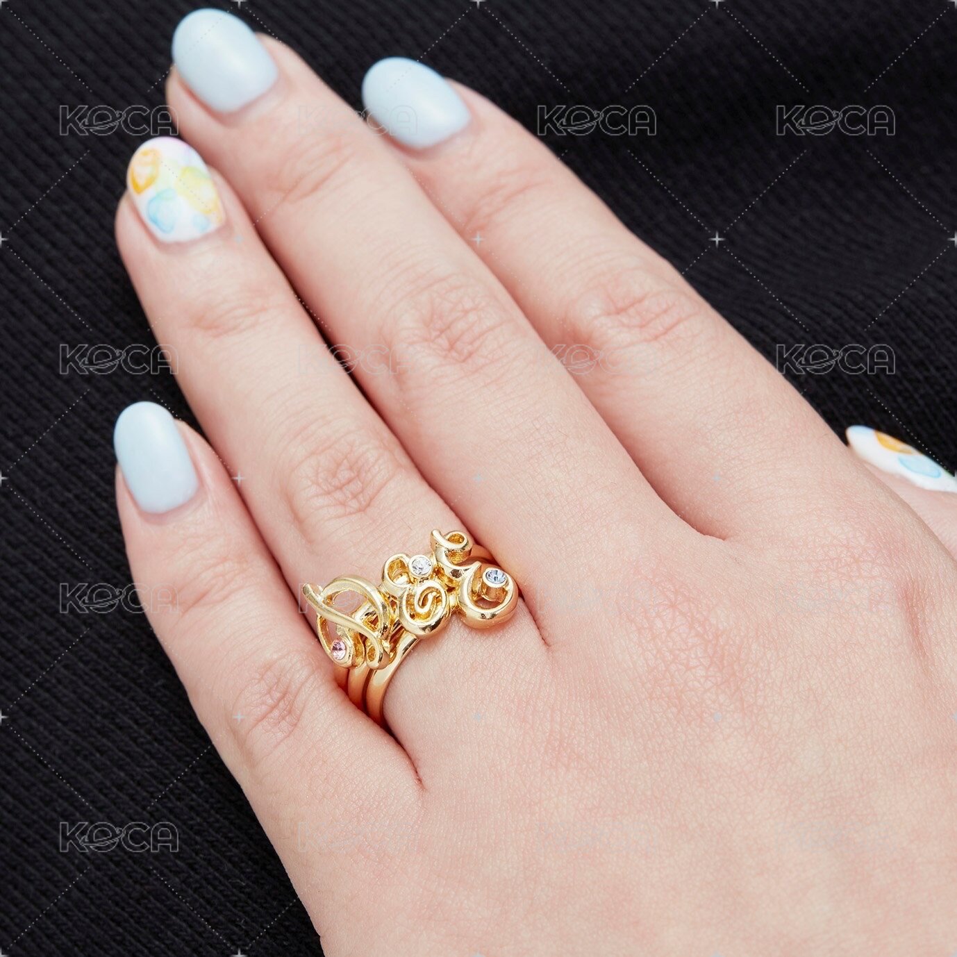 戒指 巧克力紀念幣