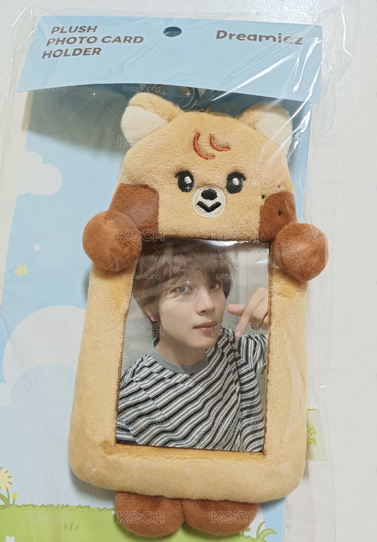 全新未拆 NCT dream 楷燦 卡套