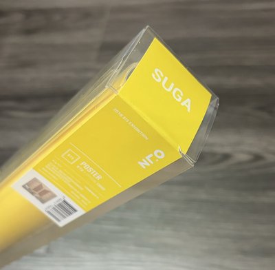 今日展 海報：SUGA