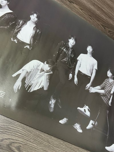 LY 海報 共6張不拆