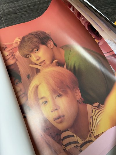 PERSONA海報 4張各2張共8張不拆