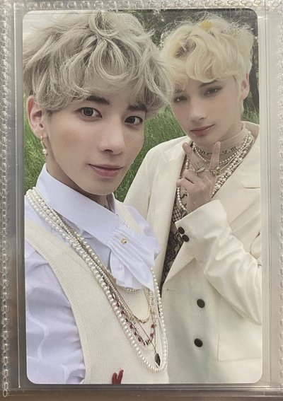 《現貨》TXT 夏寫 忙內雙人卡