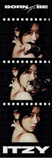 BORN TO BE 專輯卡 膠片卡