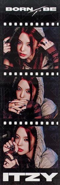 BORN TO BE 專輯卡 膠片卡