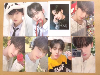 ZB1 | 韓維辰 迷一  塔店特典 幸運卡 拍立得