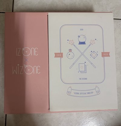 IZ*ONE 2期會員 會員禮 不含小卡/會員卡