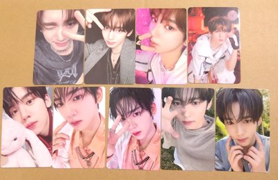 ZB1 | 韓維辰 迷一 正一 日專 塔店特典 幸運卡 滿額卡